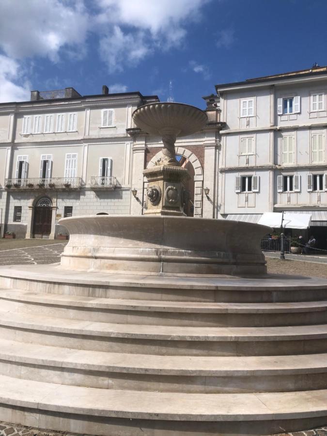 Villa Iannetta Di Monte Cassino Belmonte Castello Luaran gambar